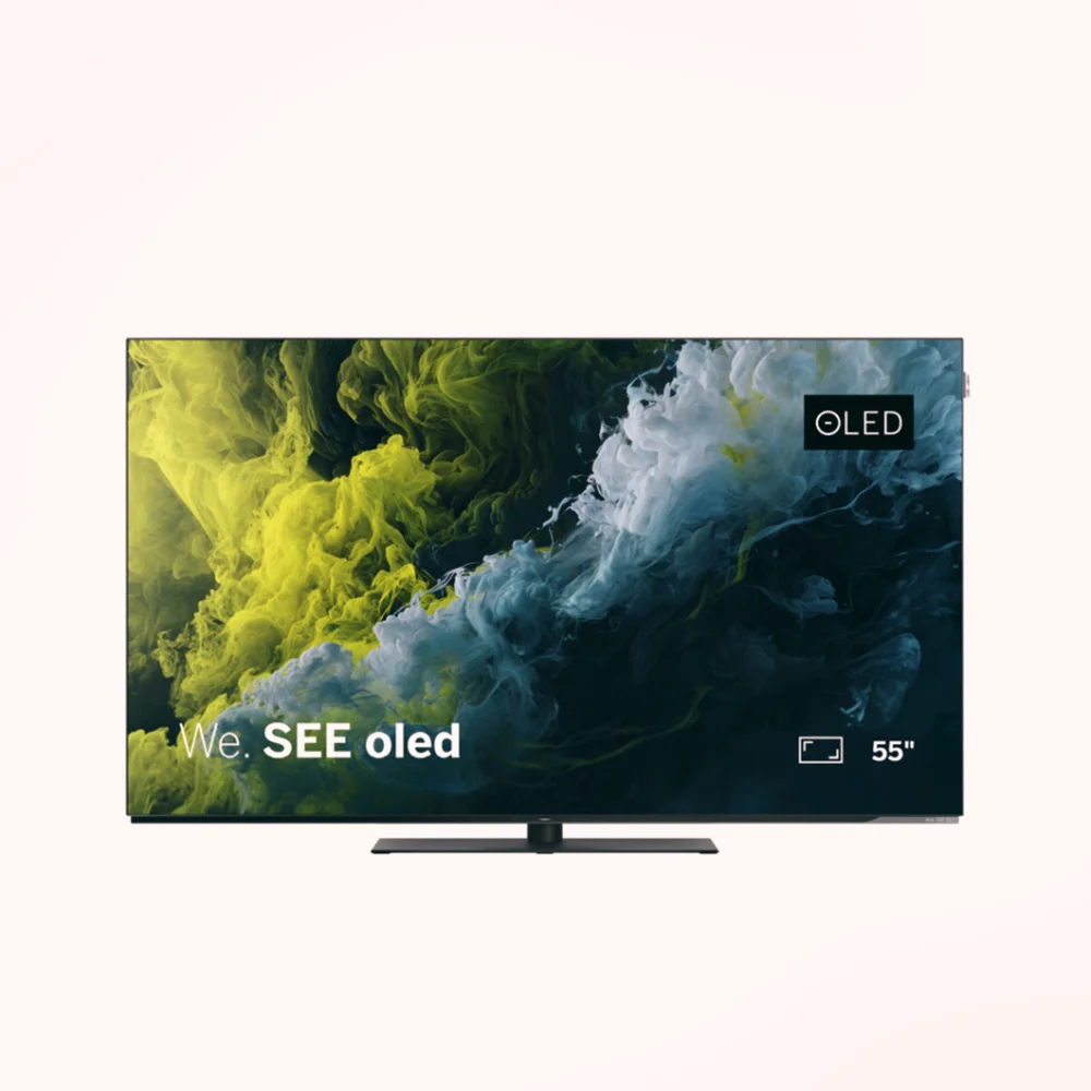 OLED TV Loewe We. SEE oled 55 Coal Black