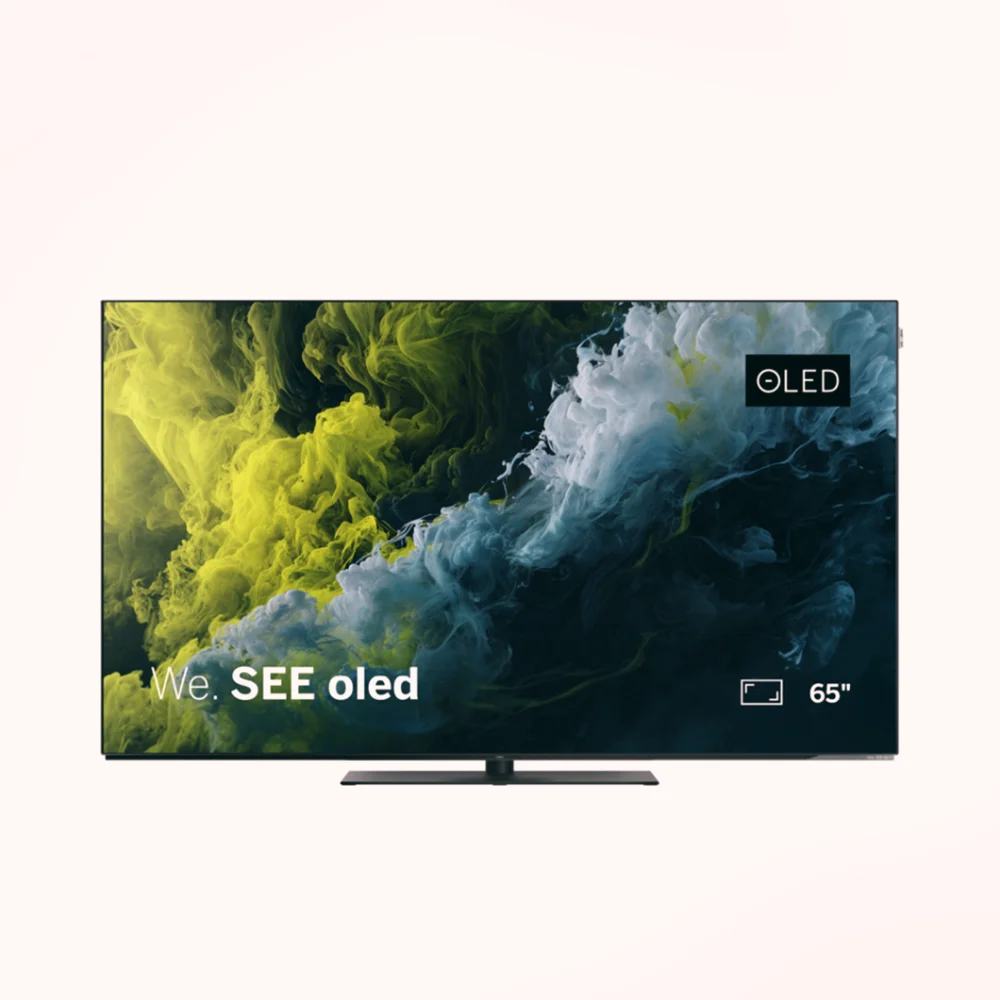OLED TV Loewe We. SEE oled 65 Coal Black