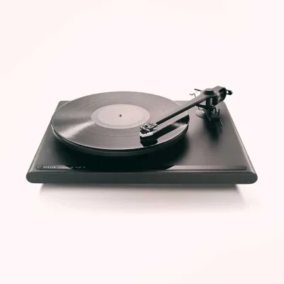Platenspieler Roksan Attessa Turntable Satin Black
