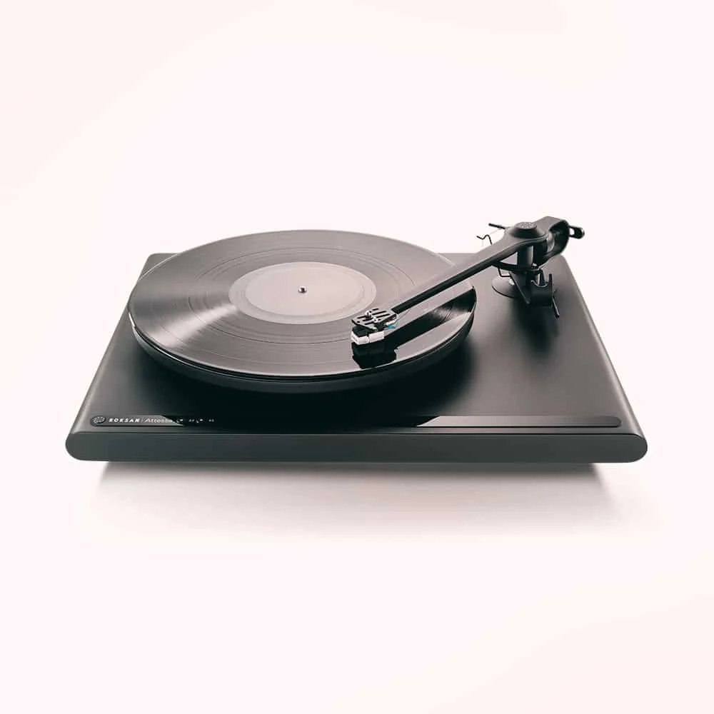 Platenspieler Roksan Attessa Turntable Satin Black