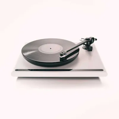 Platenspieler Roksan Attessa Turntable Satin Black