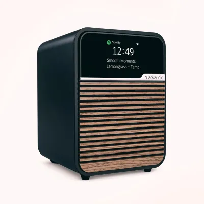 DAB+ player Ruark Audio R1S Smart Radio Light Cream lacquer