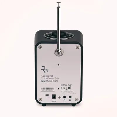 DAB+ player Ruark Audio R1S Smart Radio Light Cream lacquer