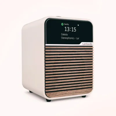 DAB+ player Ruark Audio R1S Smart Radio Light Cream lacquer