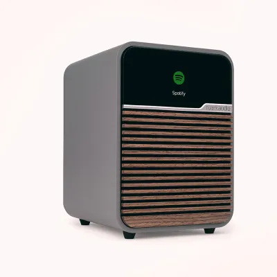 DAB+ player Ruark Audio R1S Smart Radio Light Cream lacquer
