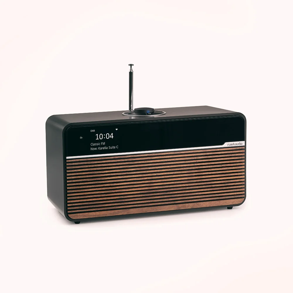 All-in-One Player Ruark Audio R2 Smart Music System Espresso lacquer