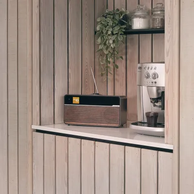 All-in-One Player Ruark Audio R2 Smart Music System Espresso lacquer