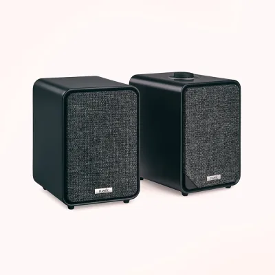 Regallautsprecher Ruark Audio MR1 Mk3 Desktop Speaker System Rich Walnut veneer