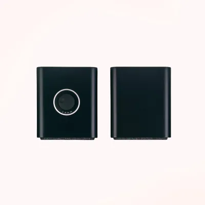 Regallautsprecher Ruark Audio MR1 Mk3 Desktop Speaker System Rich Walnut veneer