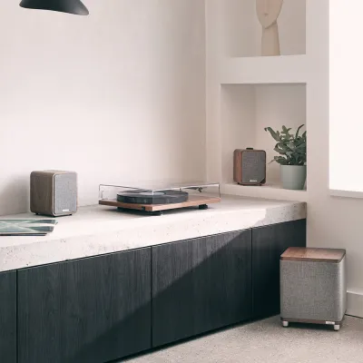 Subwoofer Ruark Audio RS1 Subwoofer Rich Walnut veneer