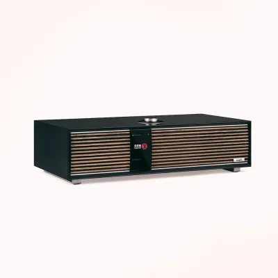 All-in-One Player Ruark Audio R410 All-In-One Music System Fused Walnut venner