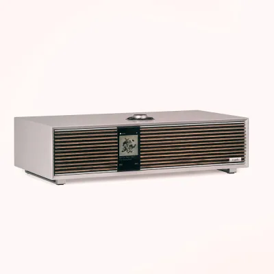 All-in-One Player Ruark Audio R410 All-In-One Music System Fused Walnut venner