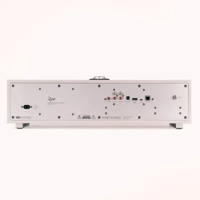 All-in-One Player Ruark Audio R410 All-In-One Music System Fused Walnut venner