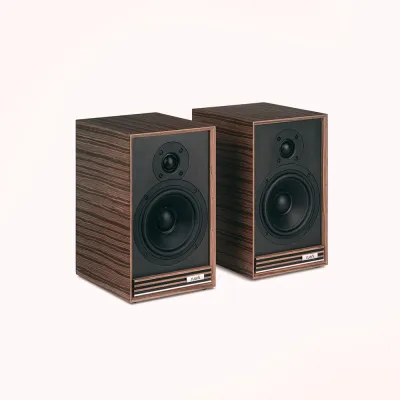 Regallautsprecher Ruark Audio Sabre-R Bookshelf Speakers Fused Walnut venner