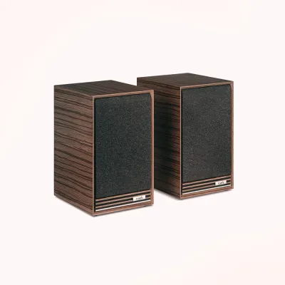 Regallautsprecher Ruark Audio Sabre-R Bookshelf Speakers Fused Walnut venner