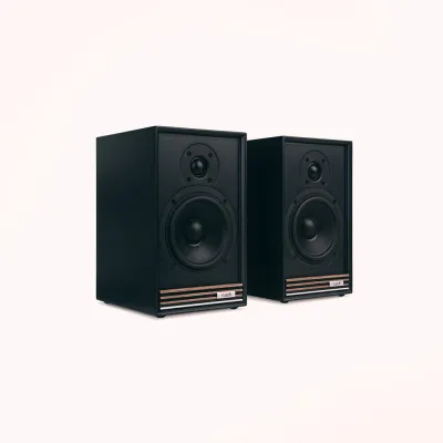Regallautsprecher Ruark Audio Sabre-R Bookshelf Speakers Fused Walnut venner
