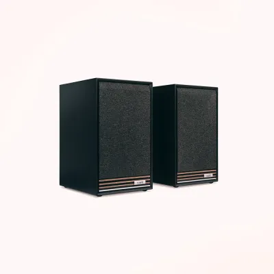 Regallautsprecher Ruark Audio Sabre-R Bookshelf Speakers Fused Walnut venner