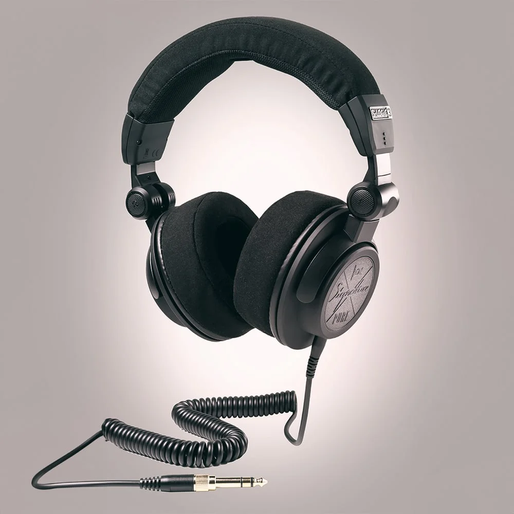 Geschlossene Kopfhorer Ultrasone Signature PURE Black