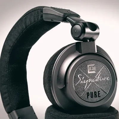Geschlossene Kopfhorer Ultrasone Signature PURE Black