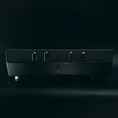 Phono Verstärker DS Audio TB-100 Tube Phono Equalizer Matte Silver
