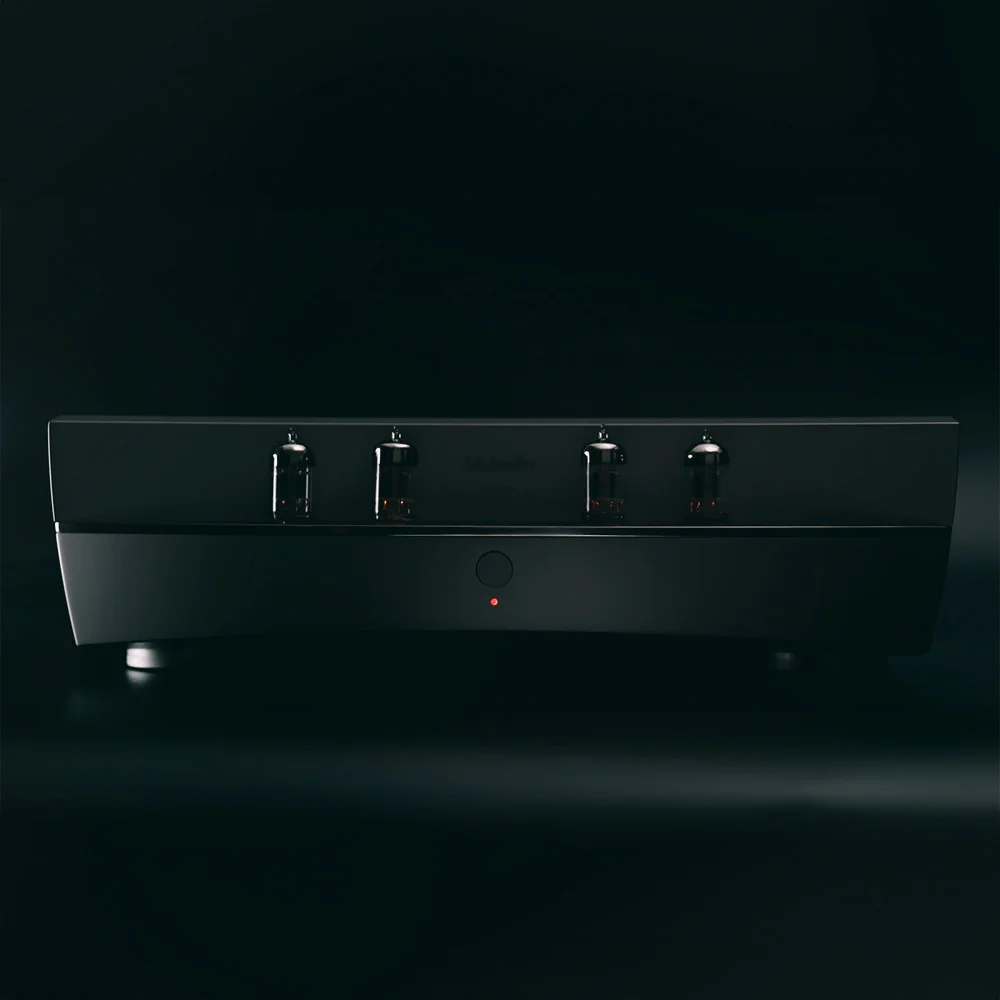 Phono Verstärker DS Audio TB-100 Tube Phono Equalizer Matte Silver