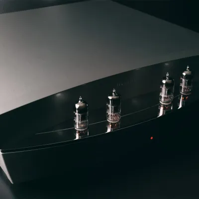 Phono Verstärker DS Audio TB-100 Tube Phono Equalizer Matte Silver