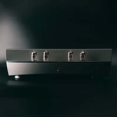 Phono Verstärker DS Audio TB-100 Tube Phono Equalizer Matte Silver