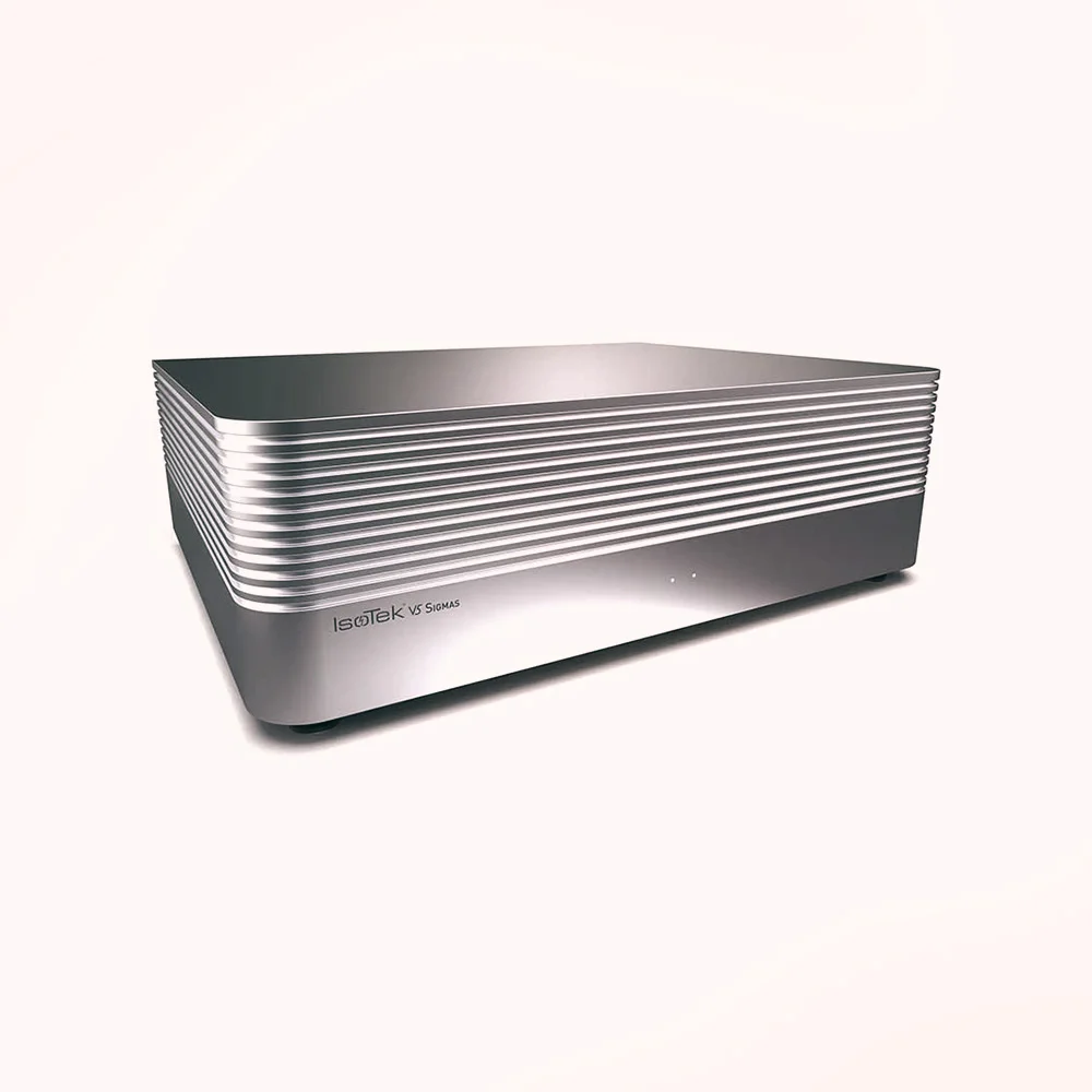Stromverteiler IsoTek V5 Sigmas Silver