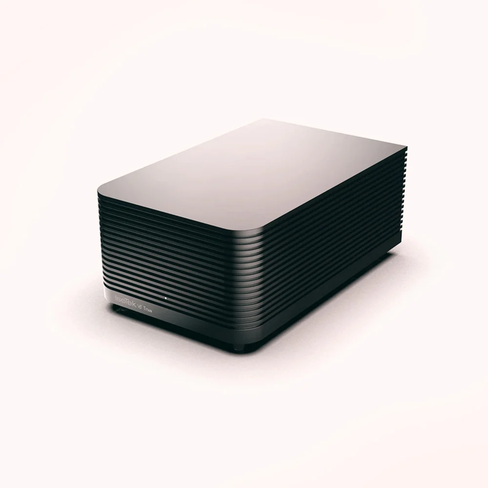 Stromverteiler IsoTek V5 Titan Silver