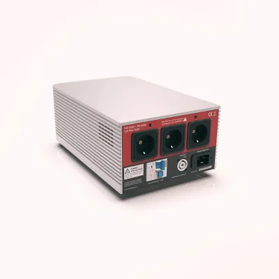 Stromverteiler IsoTek V5 Titan Silver