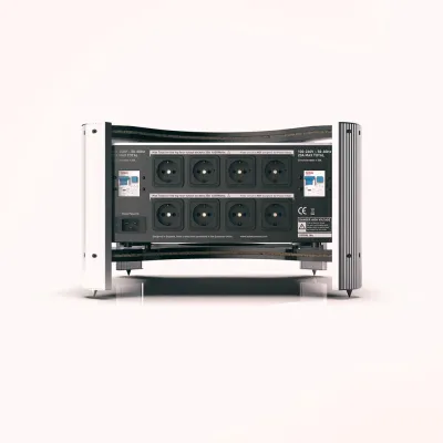 Stromverteiler IsoTek EVO3 Super Nova Silver