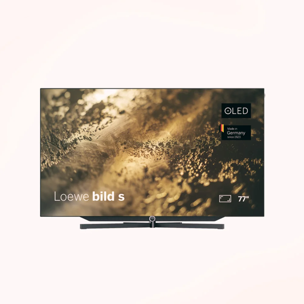 OLED TV Loewe bild s.77 Graphite grey