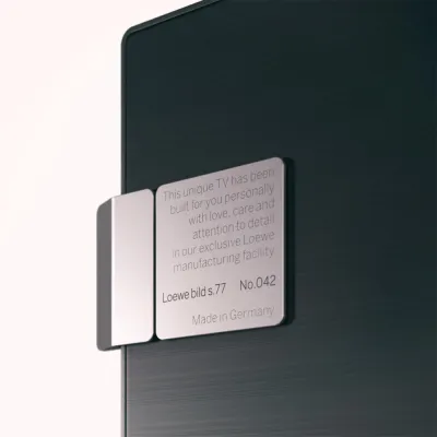 OLED TV Loewe bild s.77 Graphite grey