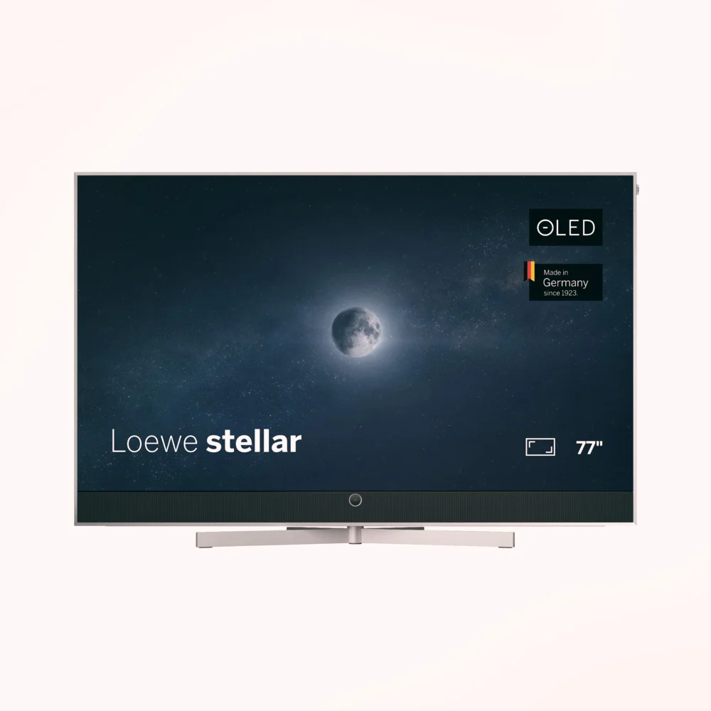 OLED TV Loewe Stellar 77 dr+ alu + alu matt Tizen