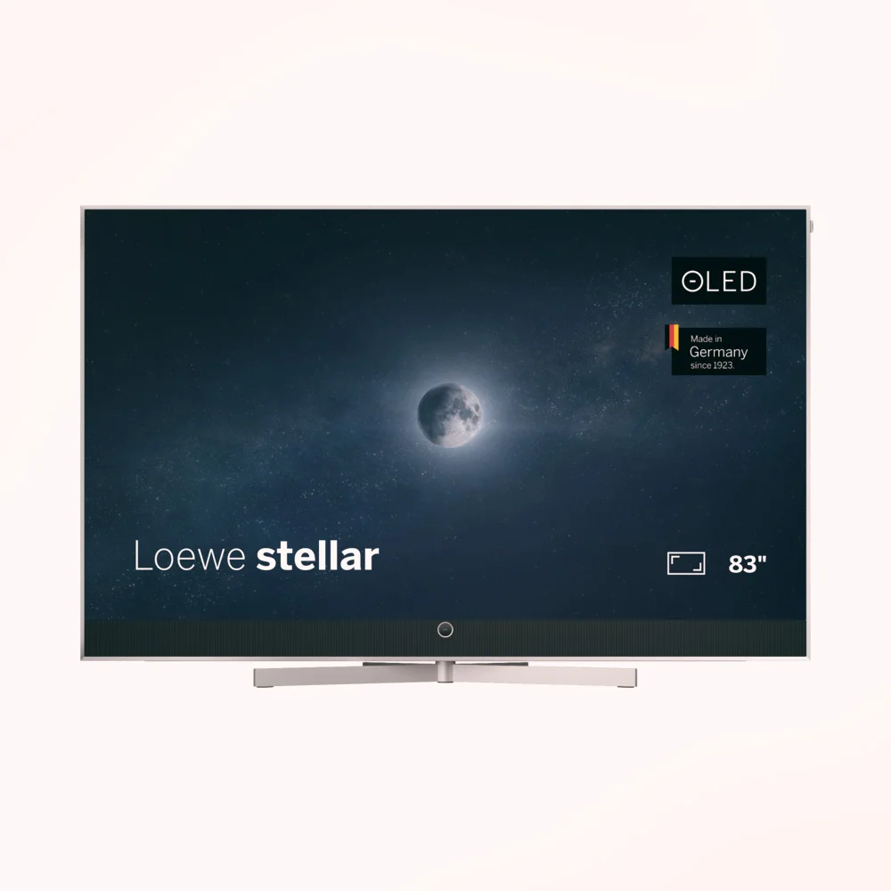 OLED TV Loewe Stellar 83 dr+ alu + alu matt Tizen