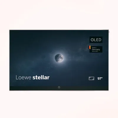 OLED TV Loewe Stellar 97 dr+ alu + alu matt Vidaa