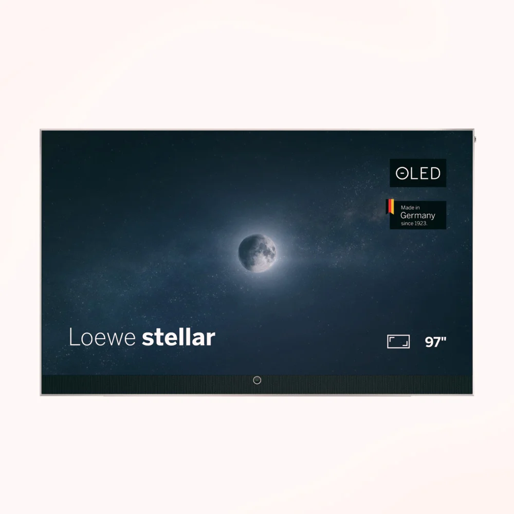 OLED TV Loewe Stellar 97 dr+ alu + alu matt Vidaa