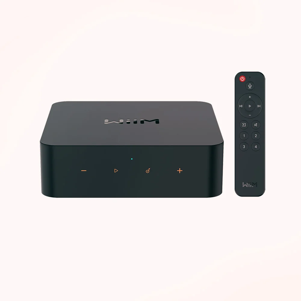 Streamer WiiM WiiM Pro Plus Black