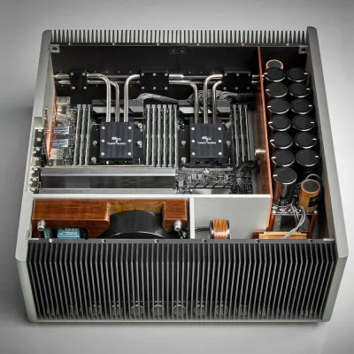 Streamer Taiko Audio SGM Extreme Silver