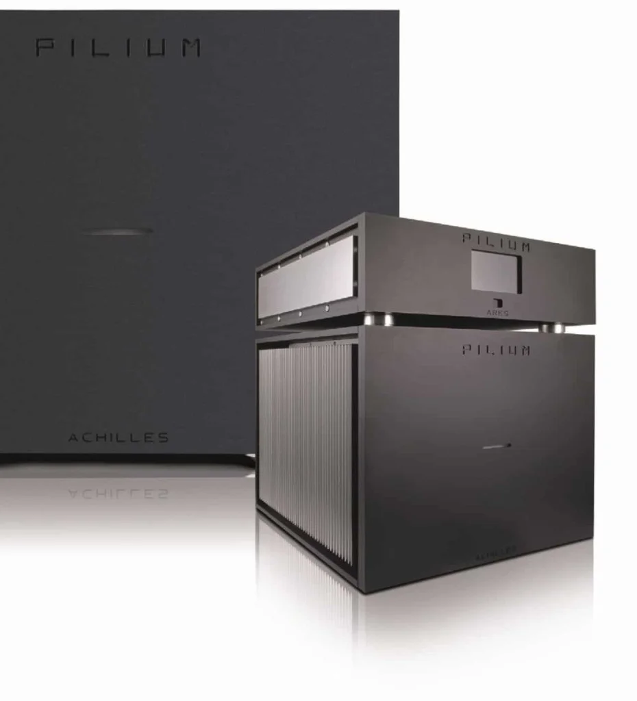 Pilium Ares + Achilles (Pre-Amp + Stereo Power Amp)