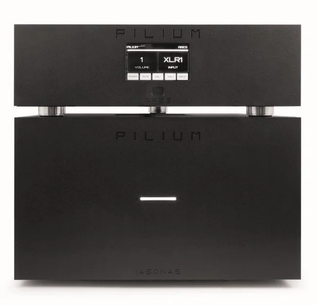 Pilium Ares + Achilles (Pre-Amp + Stereo Power Amp)