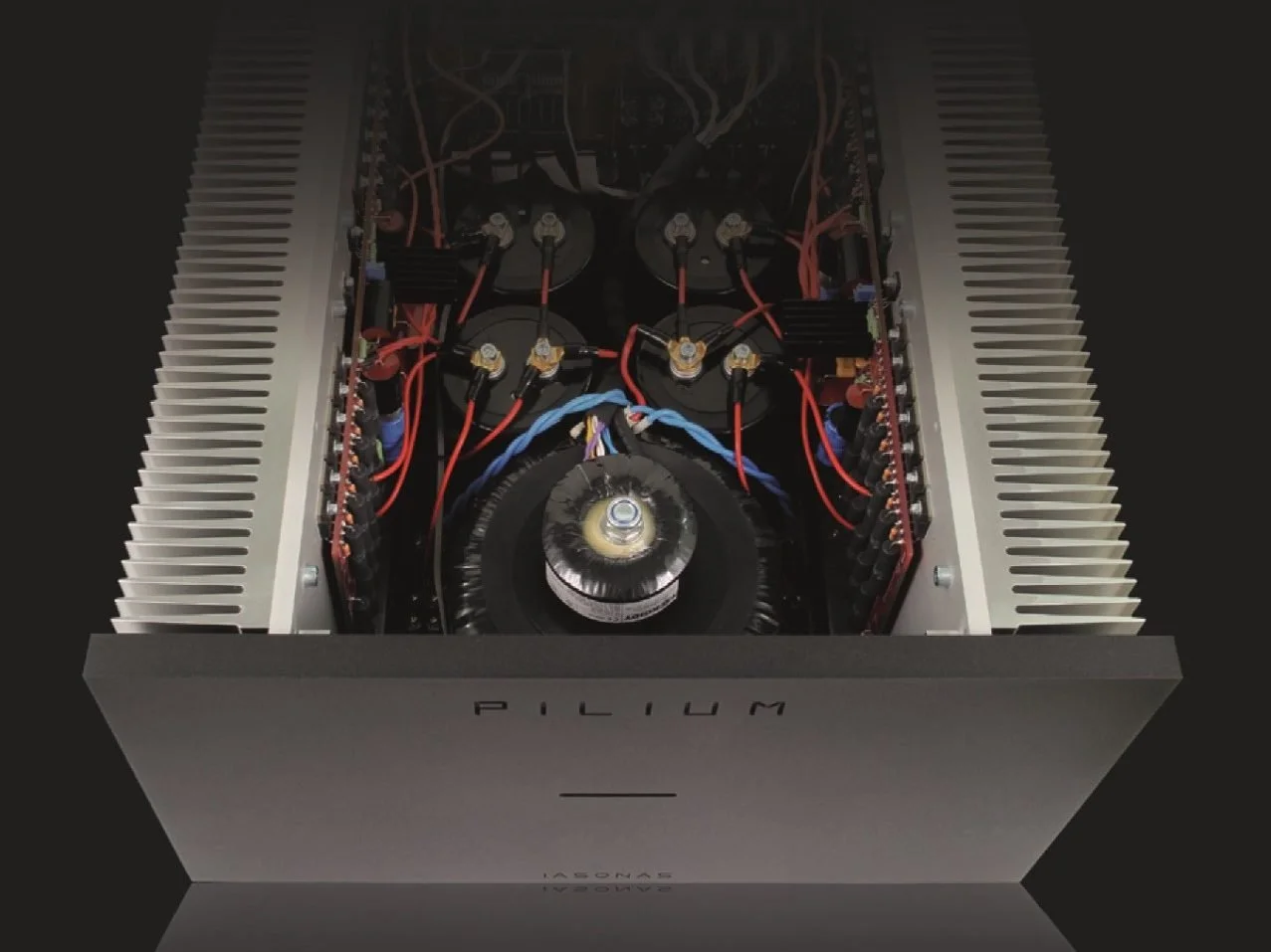 Pilium Ares + Achilles (Pre-Amp + Stereo Power Amp)