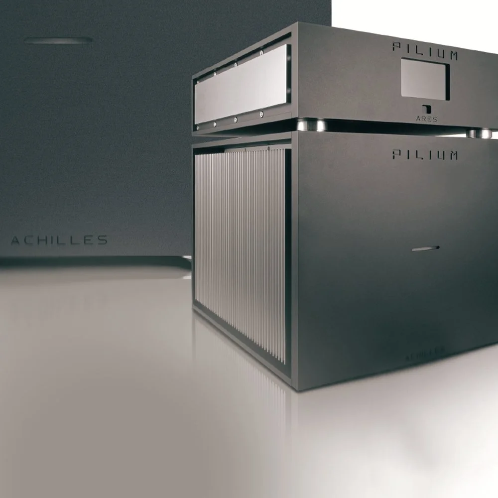 Pilium Ares + Achilles (Pre-Amp + Stereo Power Amp)