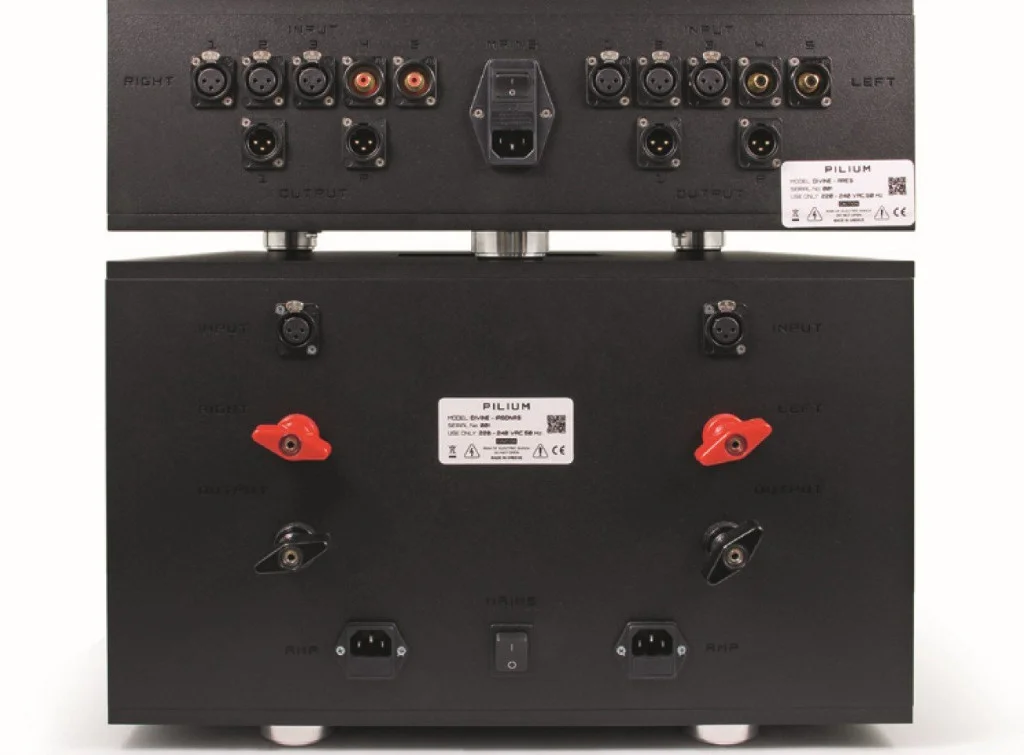 Pilium Ares + Achilles (Pre-Amp + Stereo Power Amp)