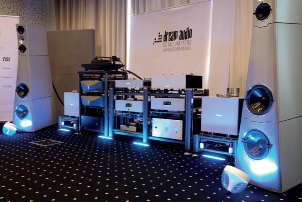 DreamAudio - Audio Video Show 2021 Bratislava