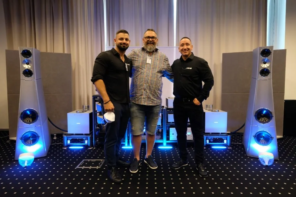 DreamAudio - Audio Video Show 2021 Bratislava