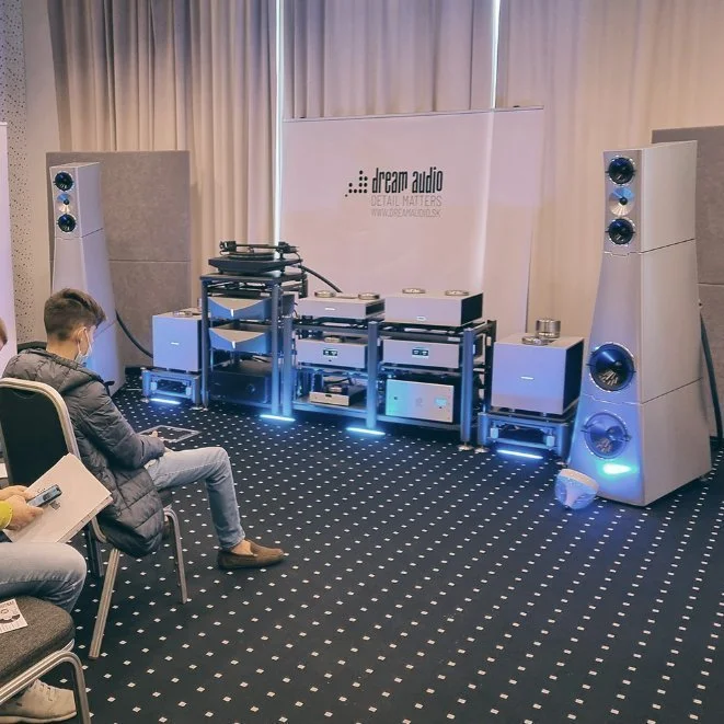 DreamAudio - Audio-Video-Ausstellung 2021 Bratislava