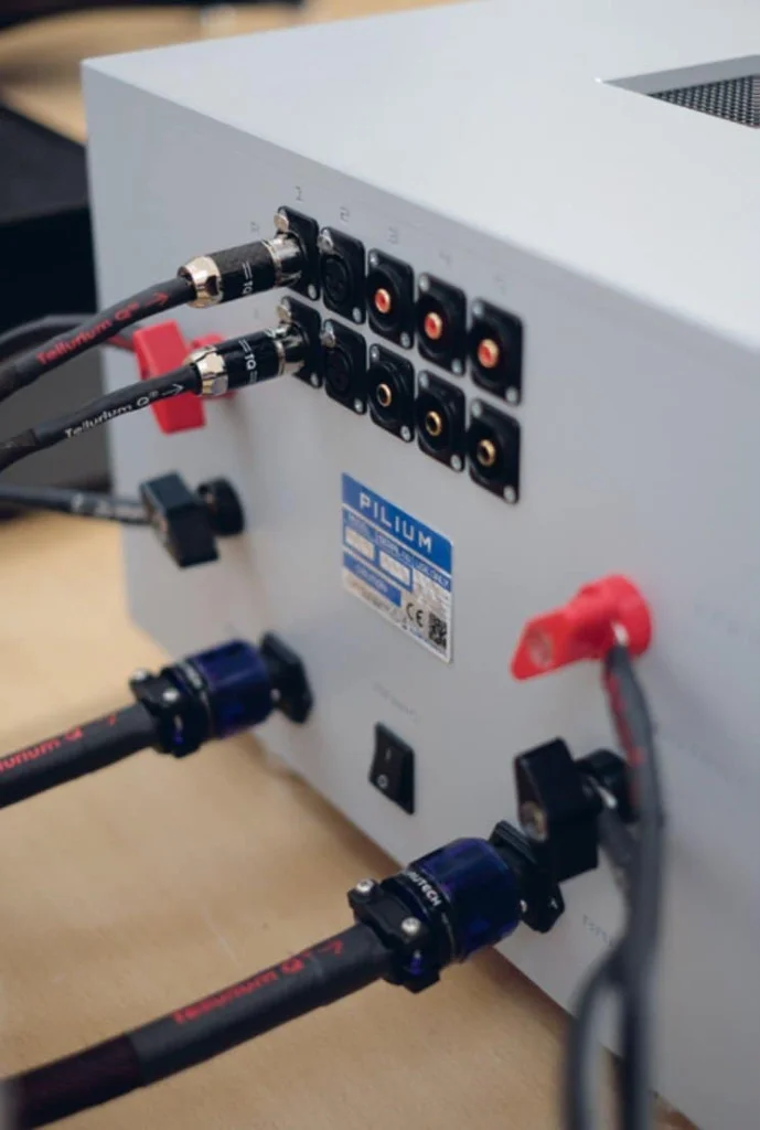 High&Style - Pilium Leonidas Integrated Amplifier