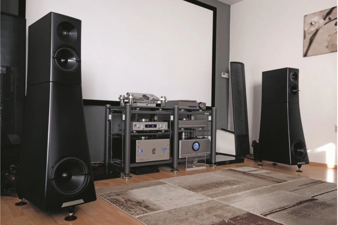 High&Style - YG Acoustics Hailey 2.2 speakers
