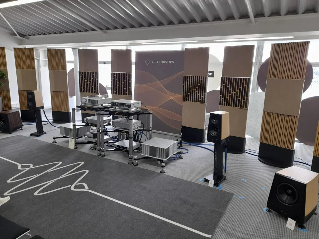 Stojanové reprosústavy YG Acoustics PEAKS TOR